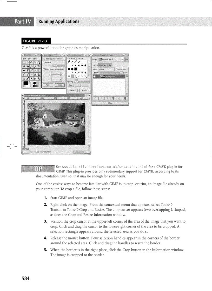 image for page Linux Bible 2008 Boot up to Ubuntu