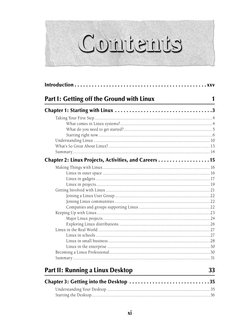 image for page Linux Bible 2010 Edition