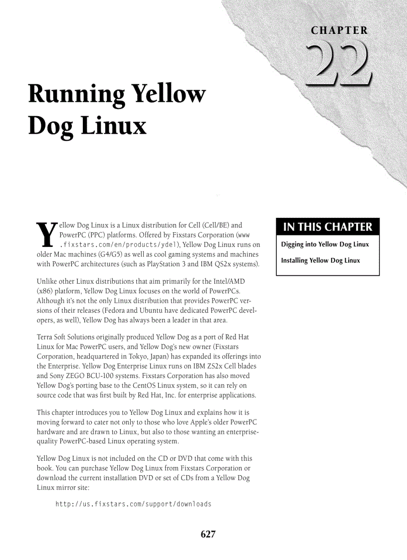 image for page Linux Bible 2010 Edition