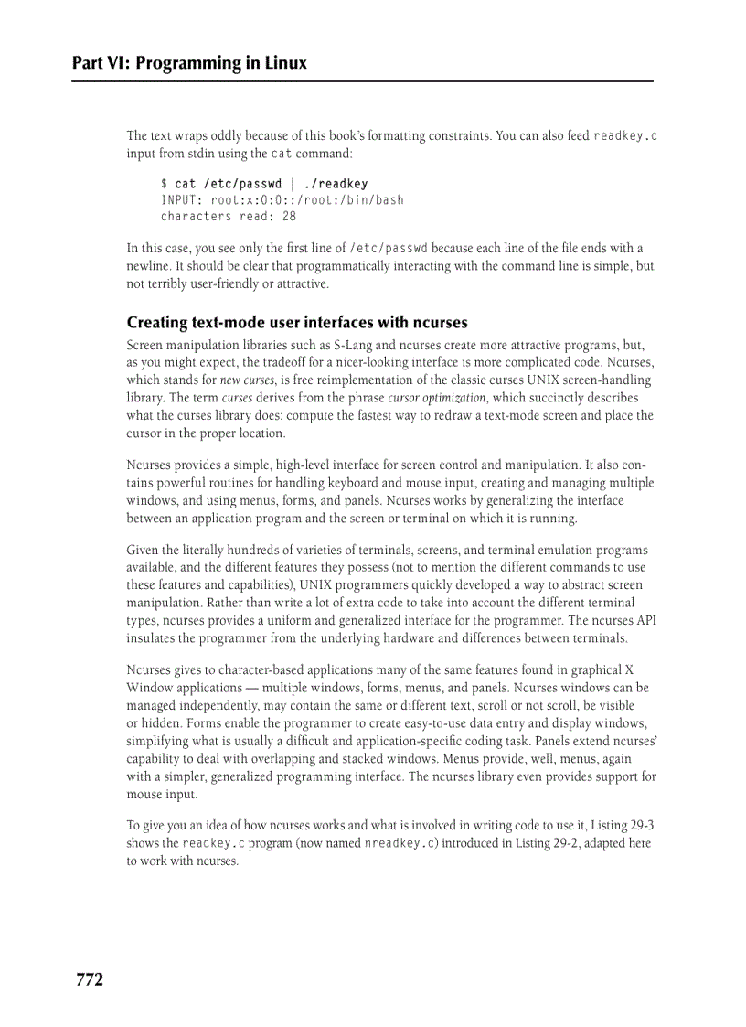 image for page Linux Bible 2010 Edition