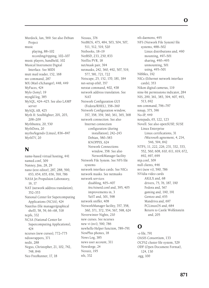 image for page Linux Bible 2010 Edition