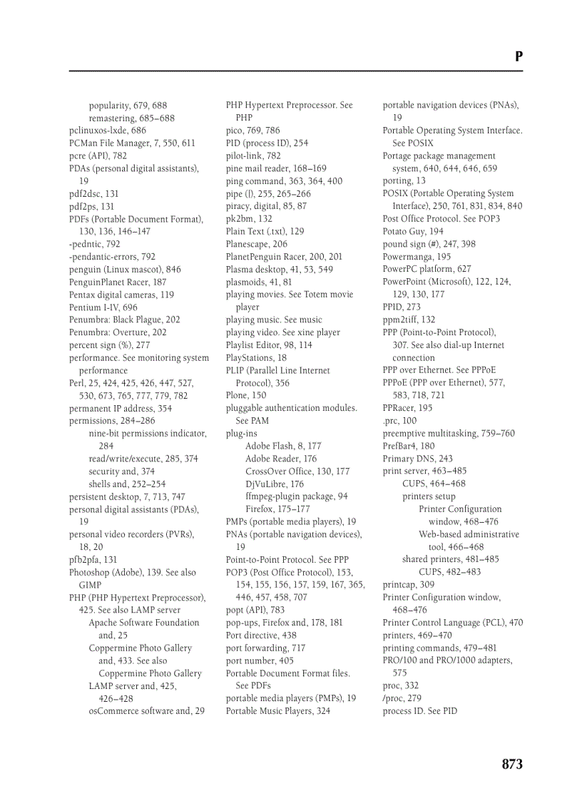 image for page Linux Bible 2010 Edition