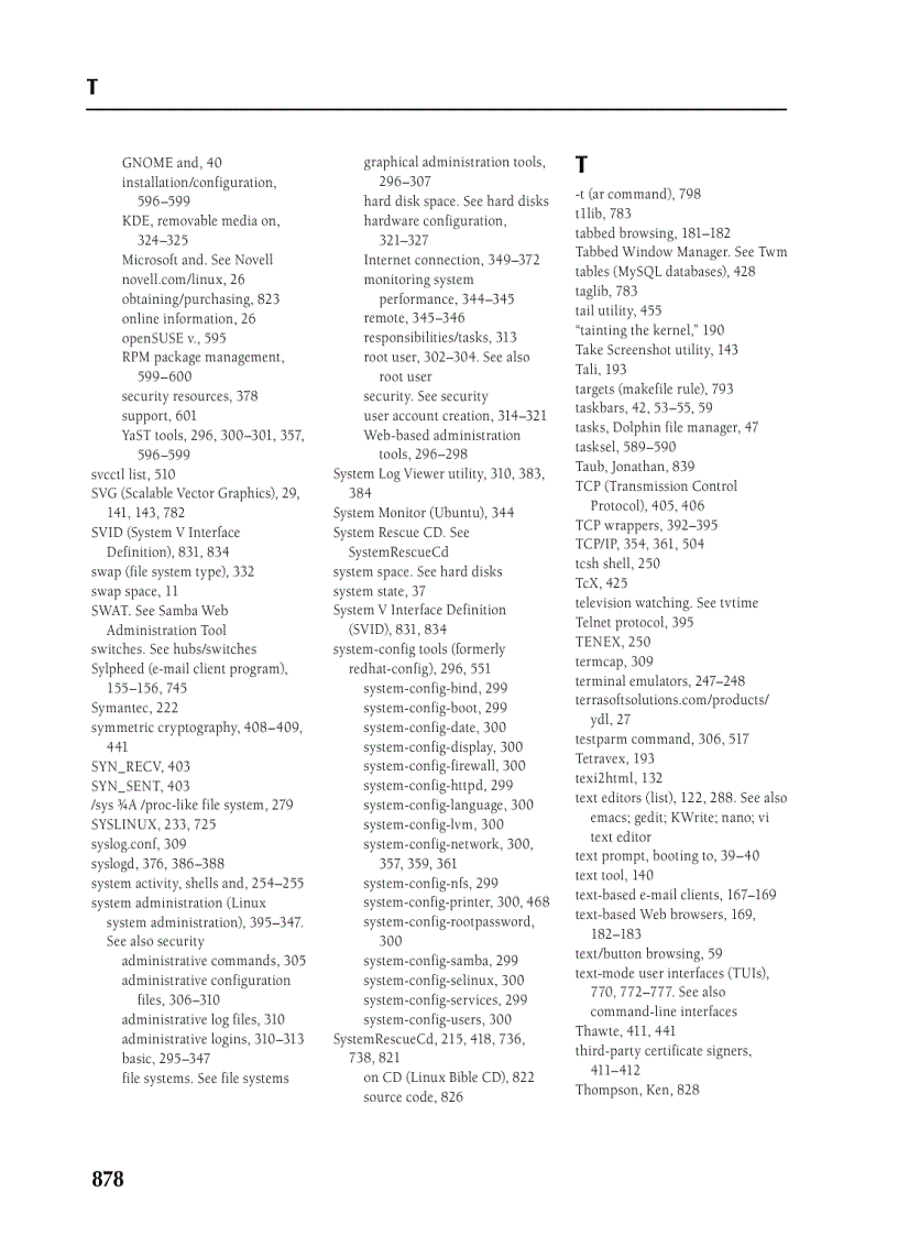 image for page Linux Bible 2010 Edition