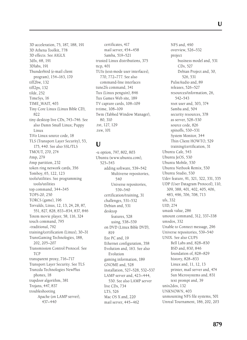 image for page Linux Bible 2010 Edition