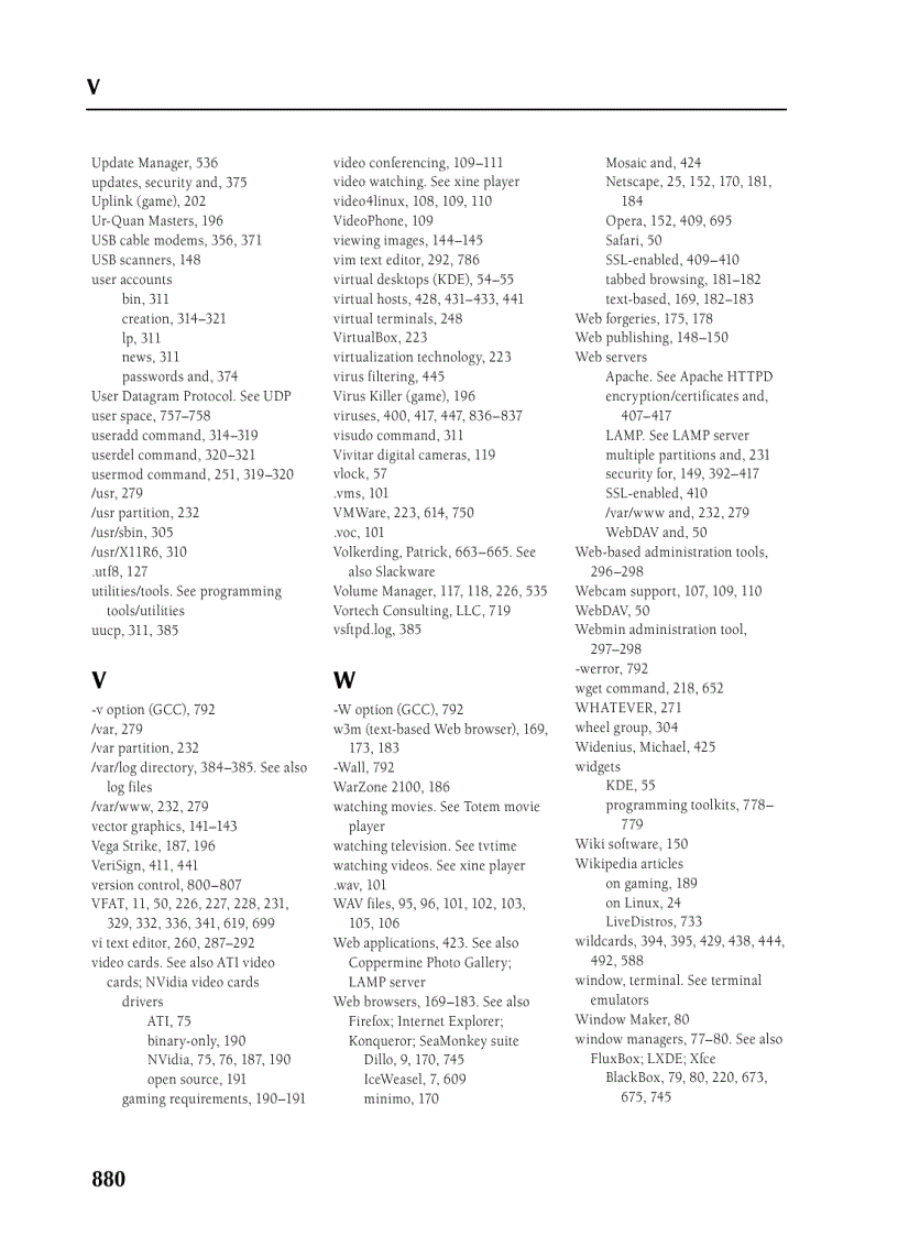 image for page Linux Bible 2010 Edition
