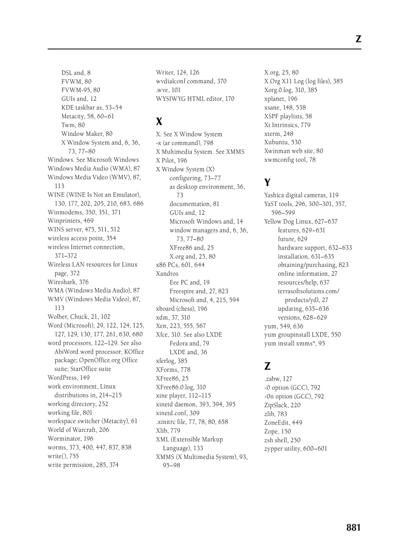 image for page Linux Bible 2010 Edition