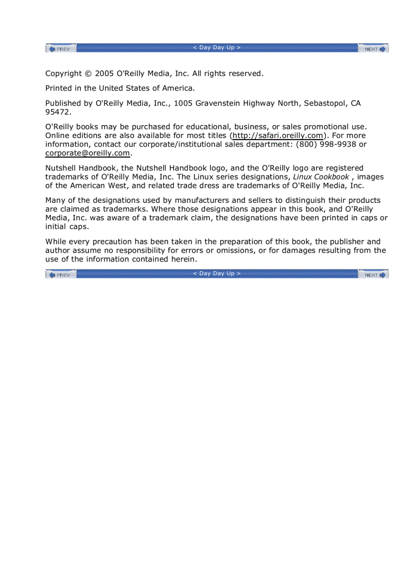 image for page Linux Cookbook November 2004