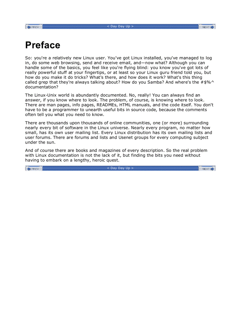 image for page Linux Cookbook November 2004