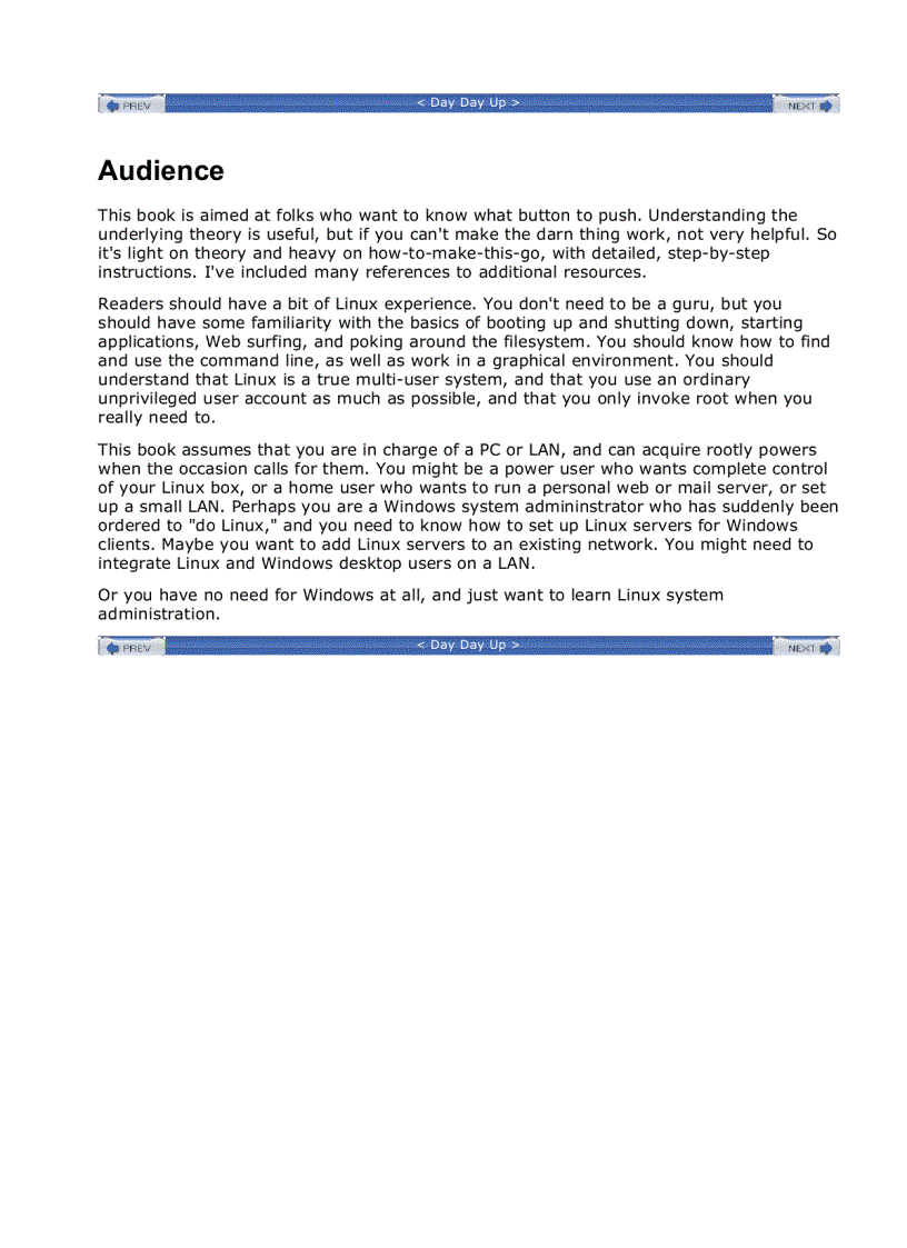 image for page Linux Cookbook November 2004