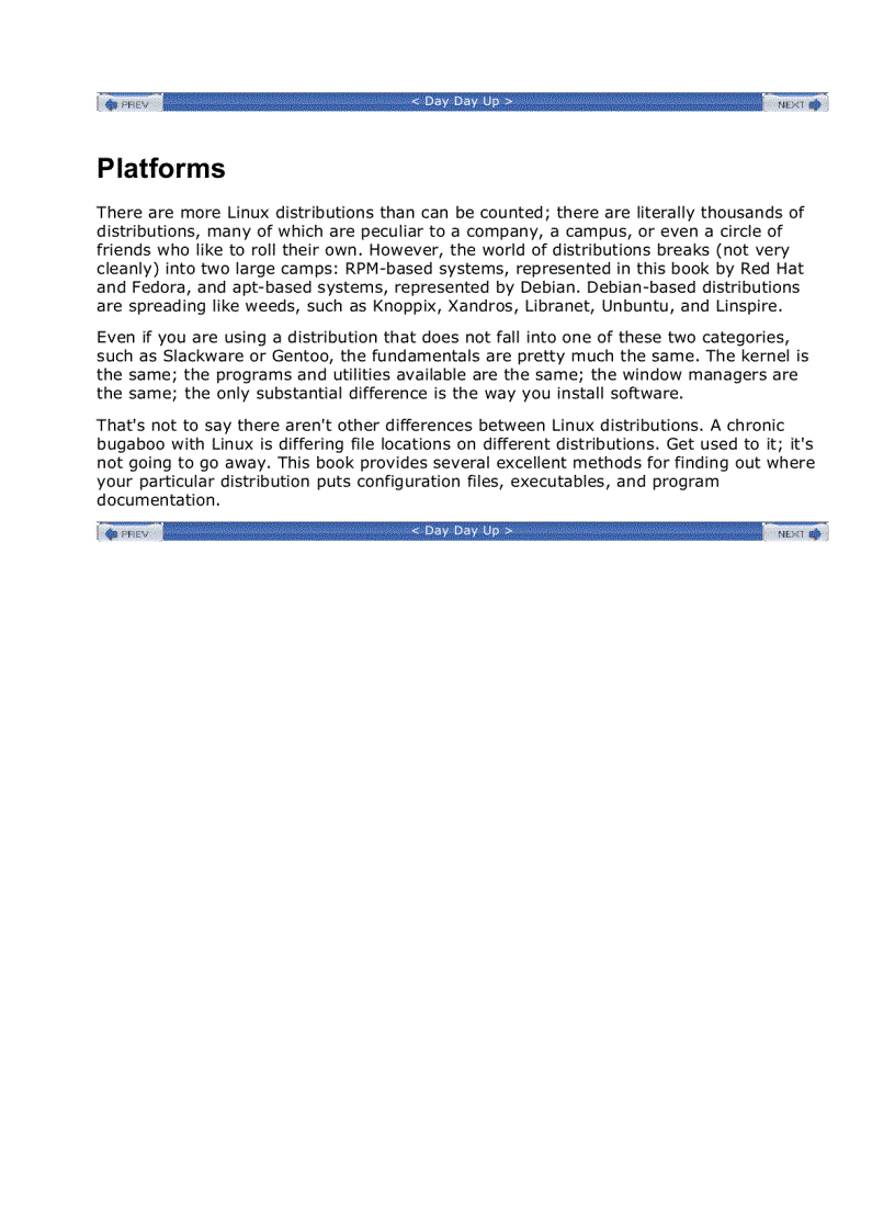 image for page Linux Cookbook November 2004