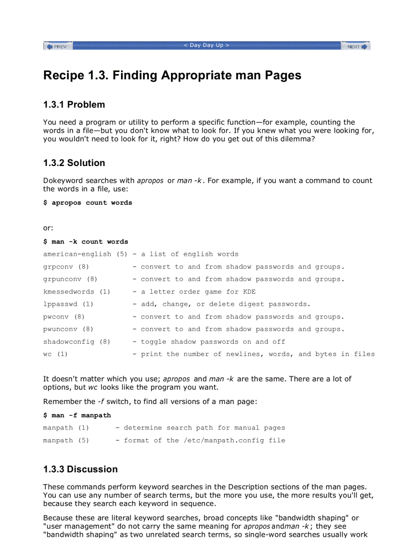 image for page Linux Cookbook November 2004