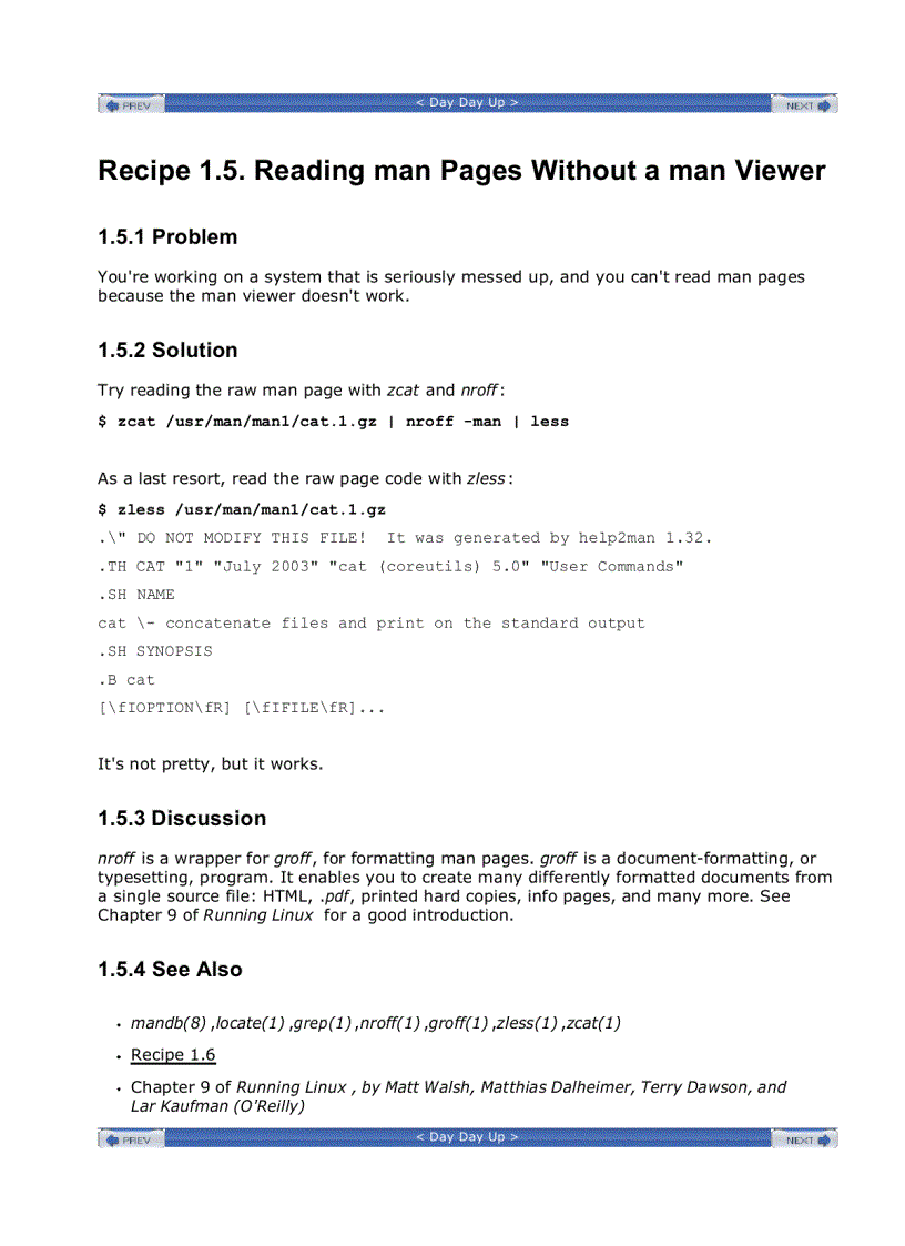 image for page Linux Cookbook November 2004