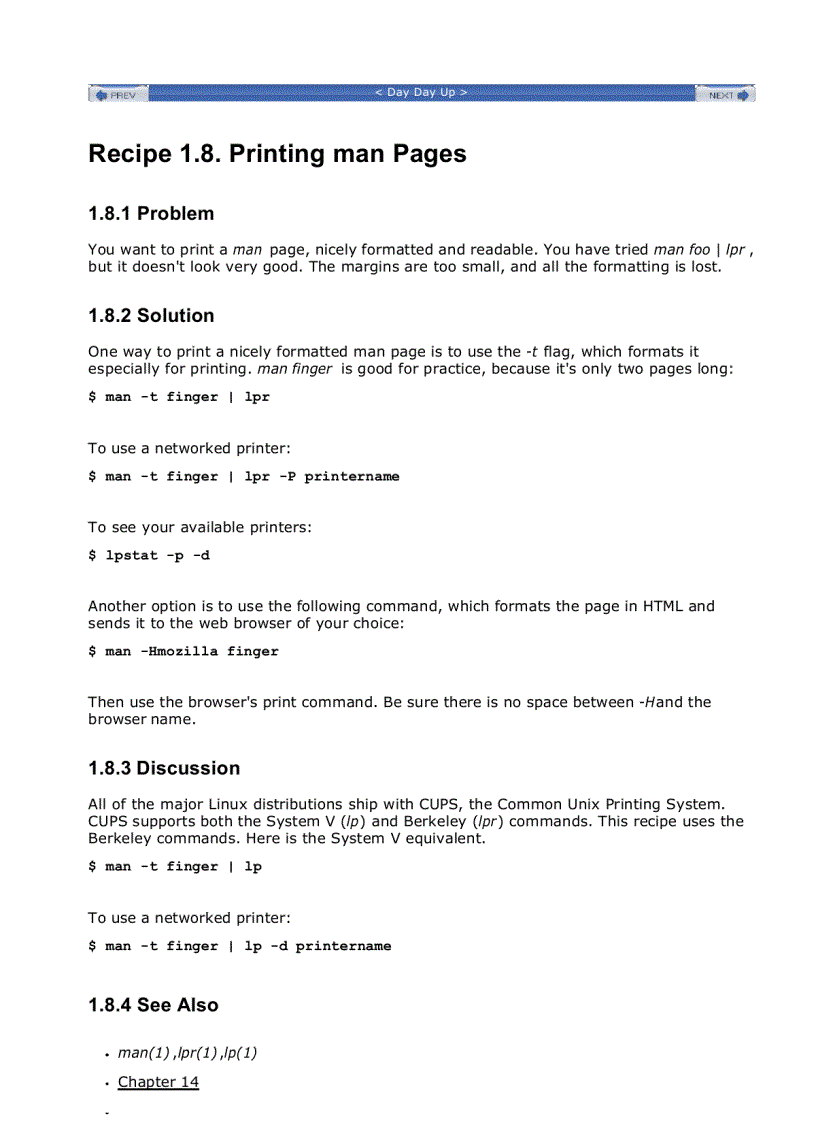 image for page Linux Cookbook November 2004