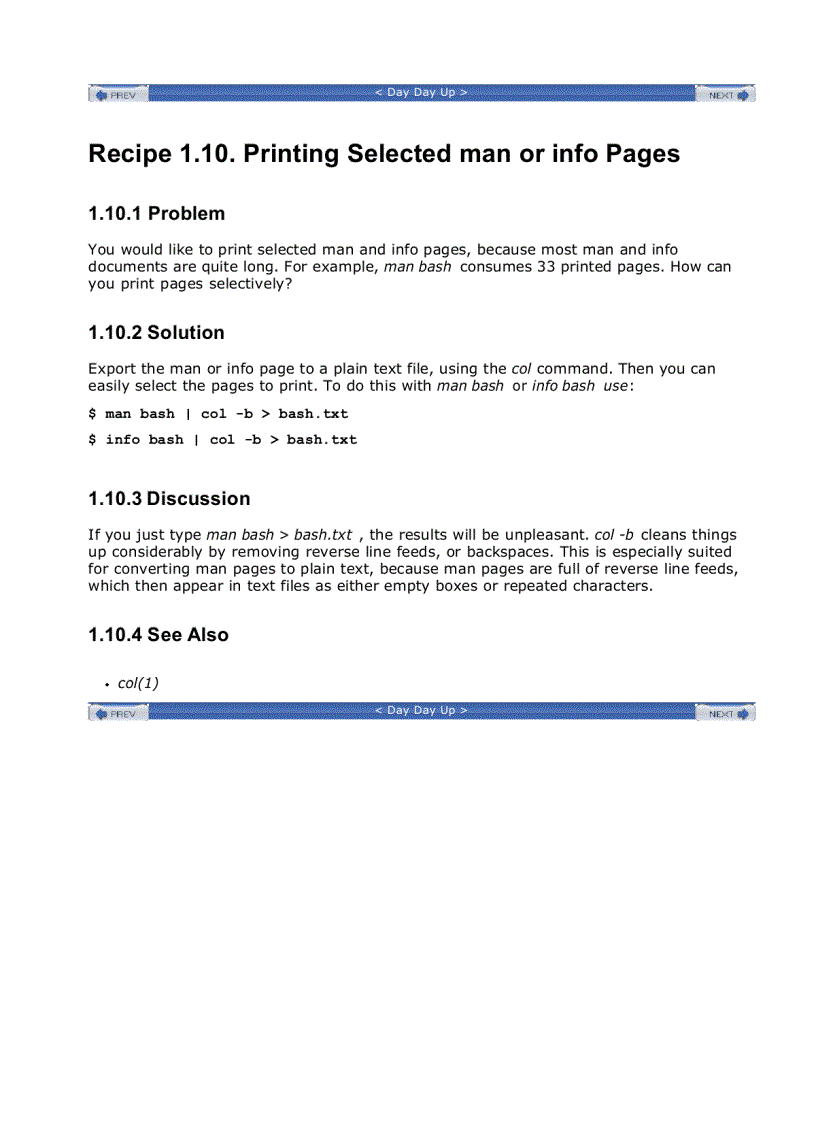 image for page Linux Cookbook November 2004