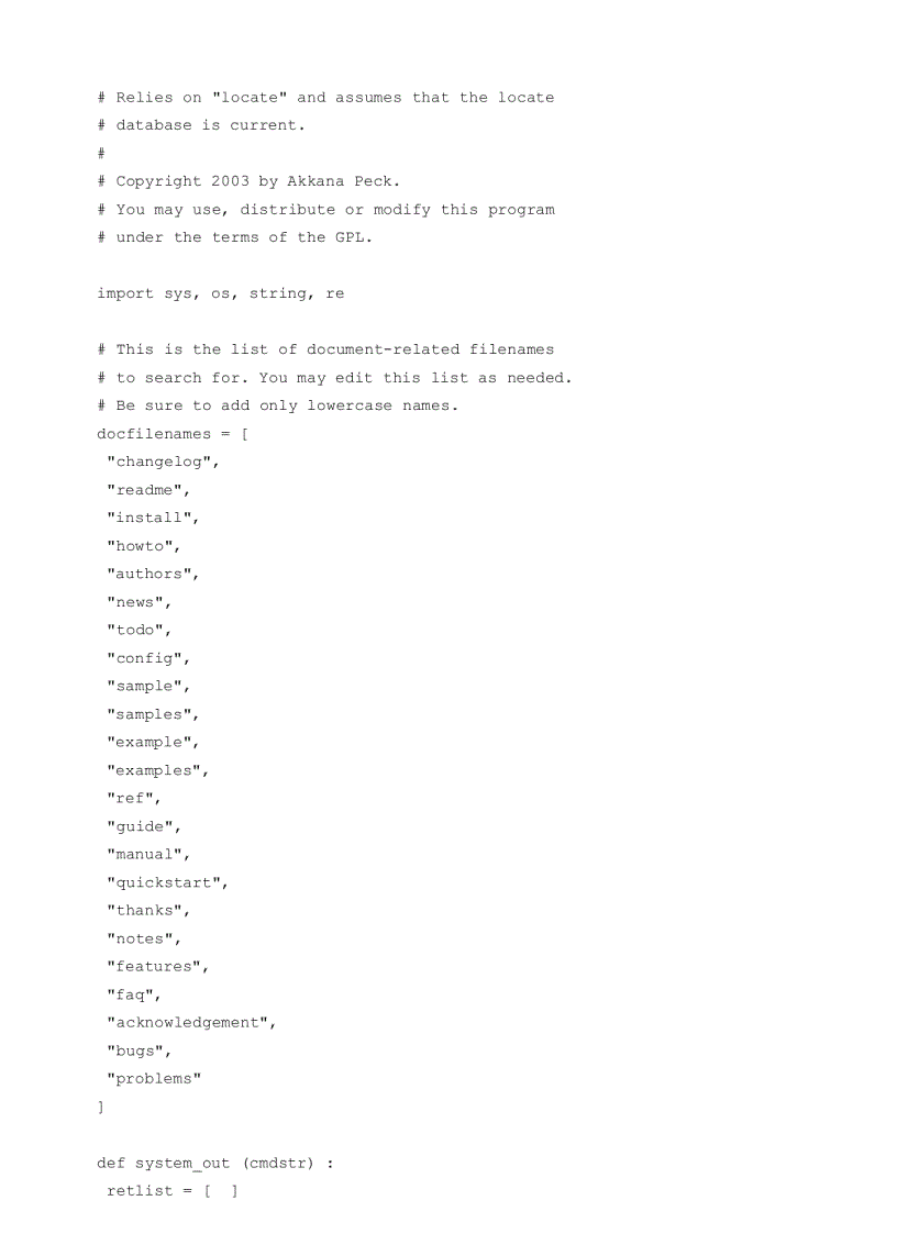 image for page Linux Cookbook November 2004