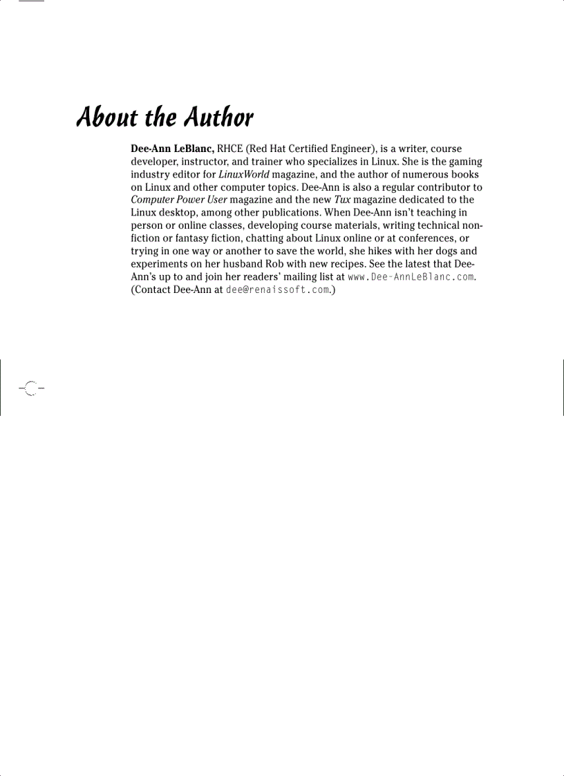 image for page Linux For Dummies 6th Edition