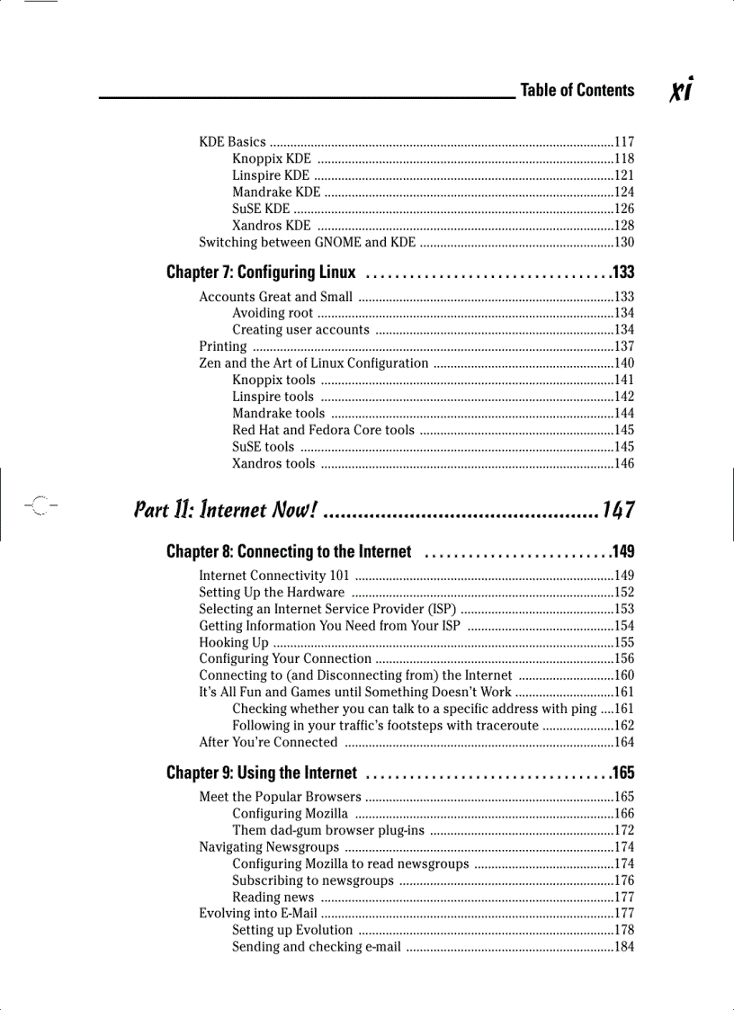 image for page Linux For Dummies 6th Edition