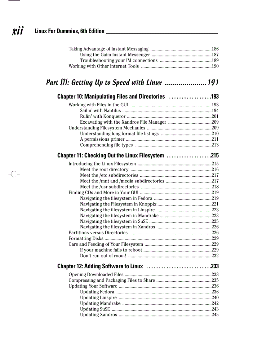 image for page Linux For Dummies 6th Edition