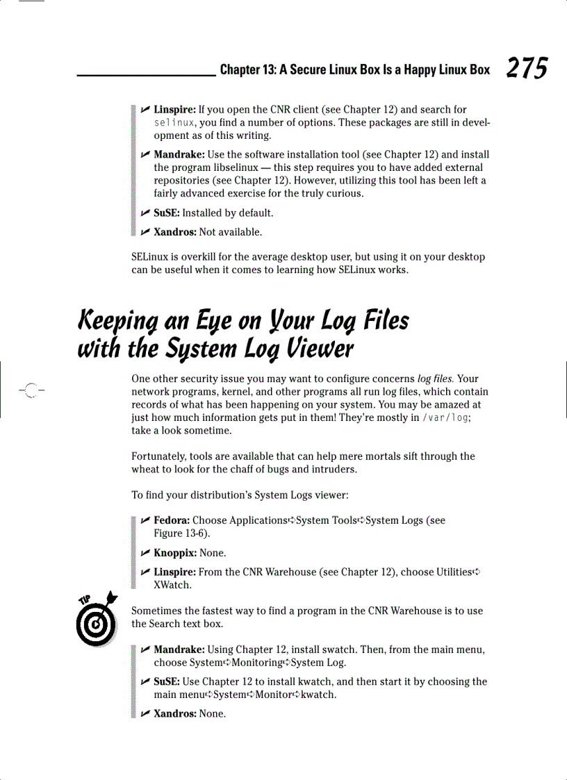 image for page Linux For Dummies 6th Edition