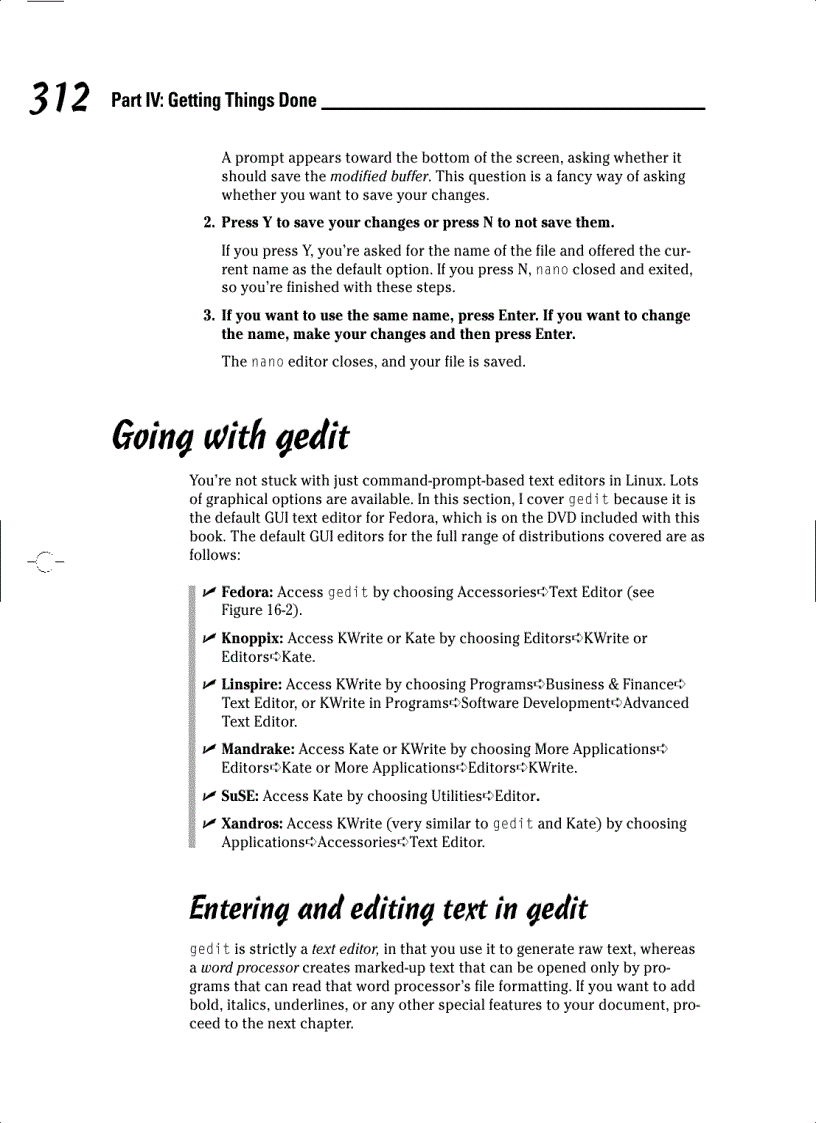 image for page Linux For Dummies 6th Edition