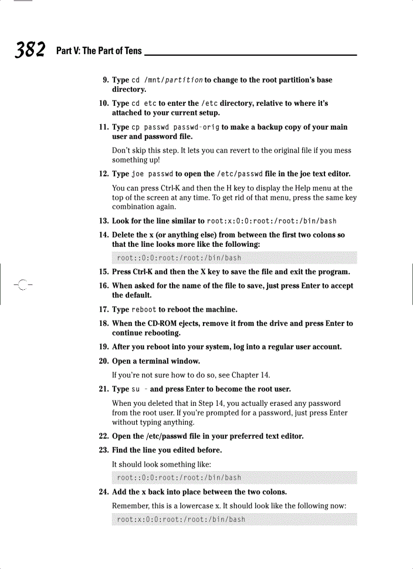 image for page Linux For Dummies 6th Edition
