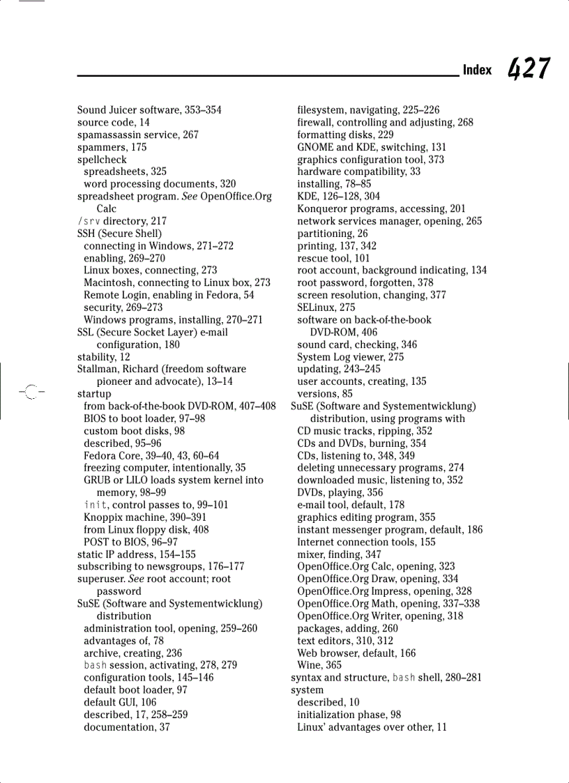 image for page Linux For Dummies 6th Edition