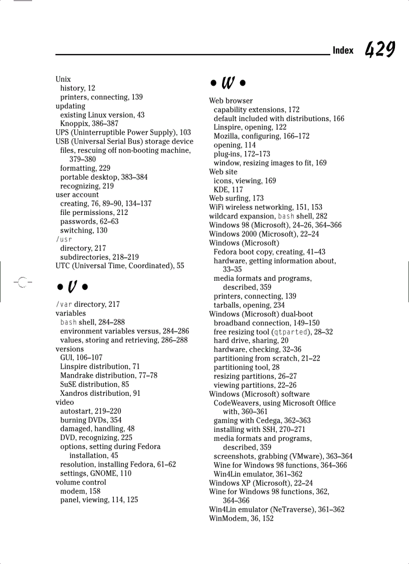 image for page Linux For Dummies 6th Edition
