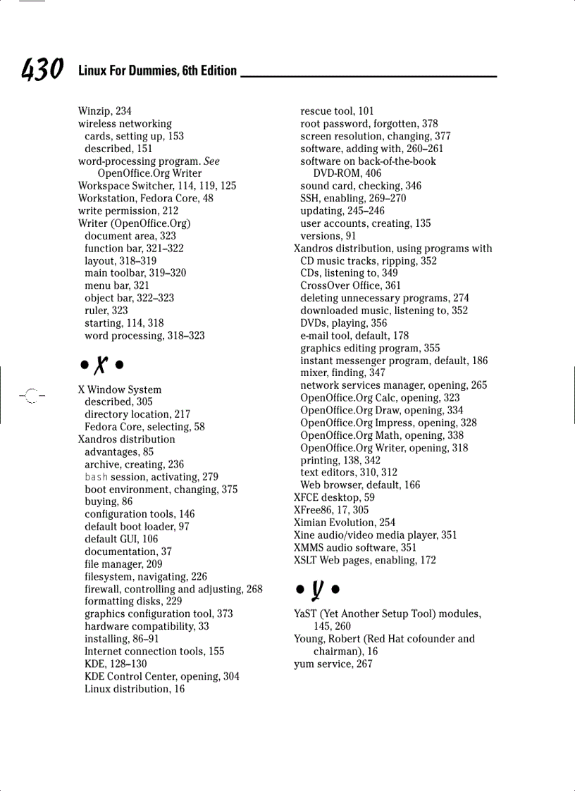 image for page Linux For Dummies 6th Edition