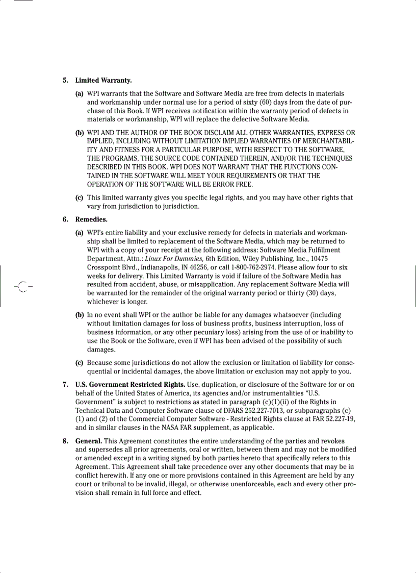 image for page Linux For Dummies 6th Edition