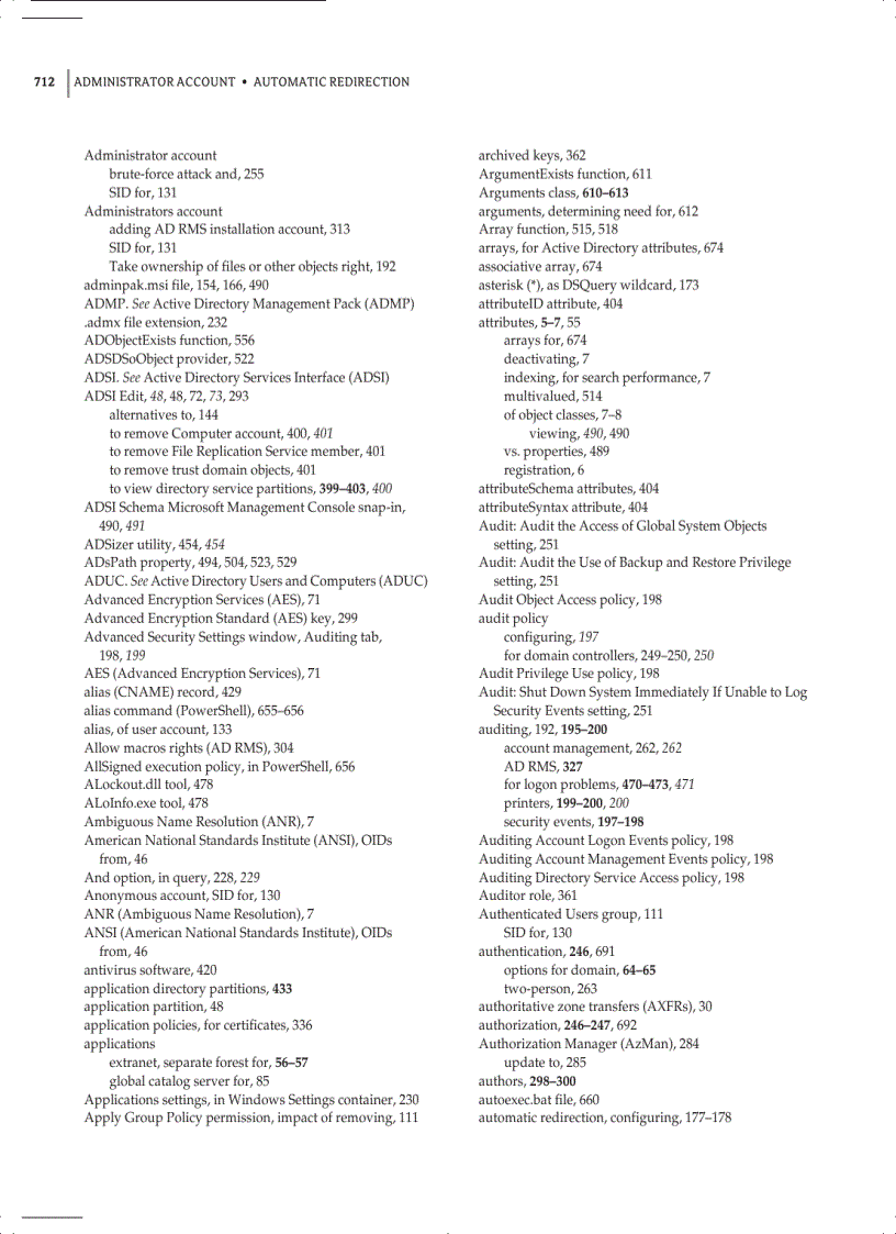 image for page Mastering Active Directory for Windows Server 2008 Jun 2008