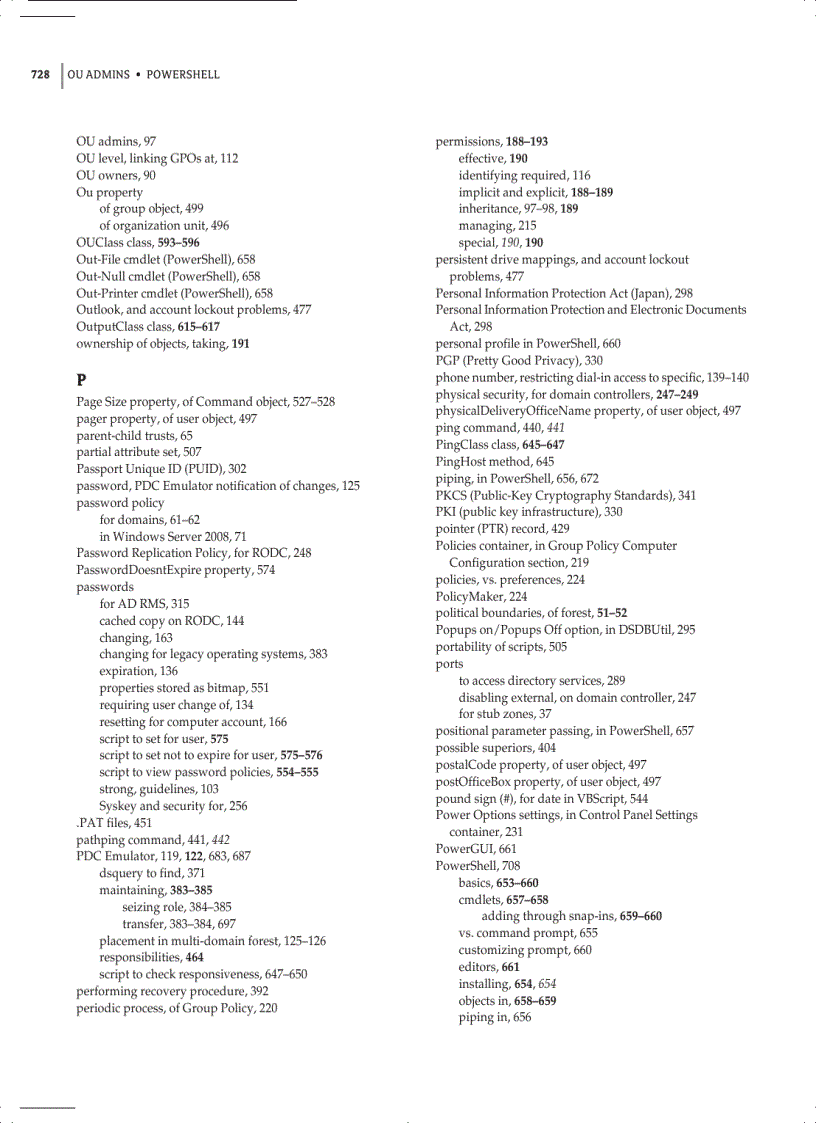 image for page Mastering Active Directory for Windows Server 2008 Jun 2008