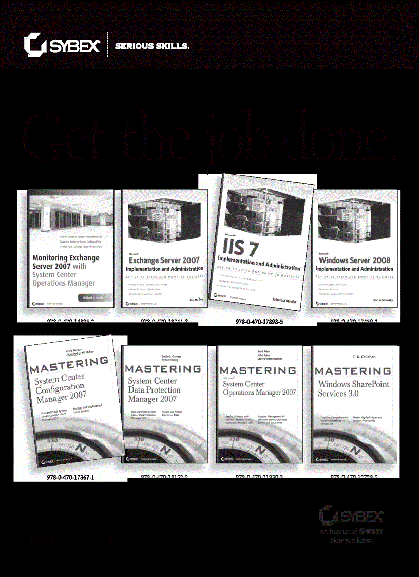 image for page Mastering Active Directory for Windows Server 2008 Jun 2008