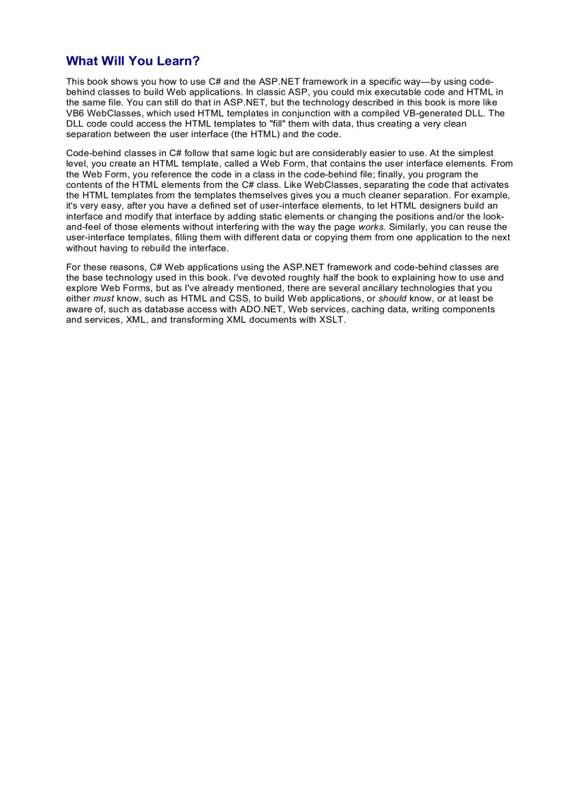 image for page Mastering ASP Net with Visual C 2002