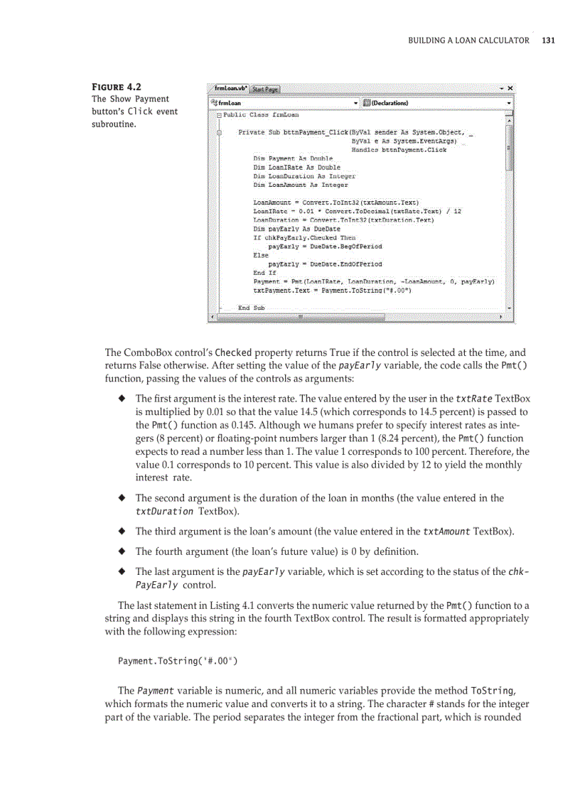 image for page Mastering Microsoft Visual Basic 2008 Mar 2008