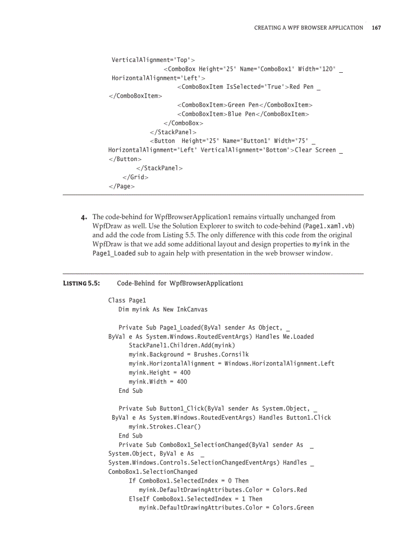 image for page Mastering Microsoft Visual Basic 2008 Mar 2008