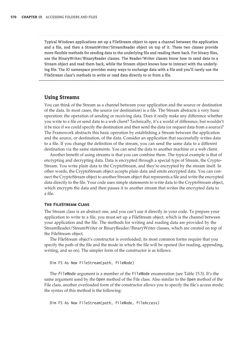 image for page Mastering Microsoft Visual Basic 2008 Mar 2008