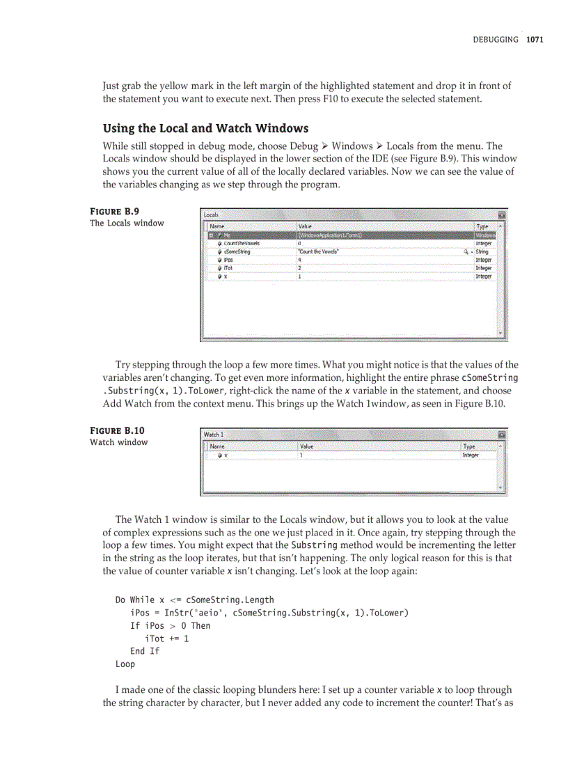image for page Mastering Microsoft Visual Basic 2008 Mar 2008
