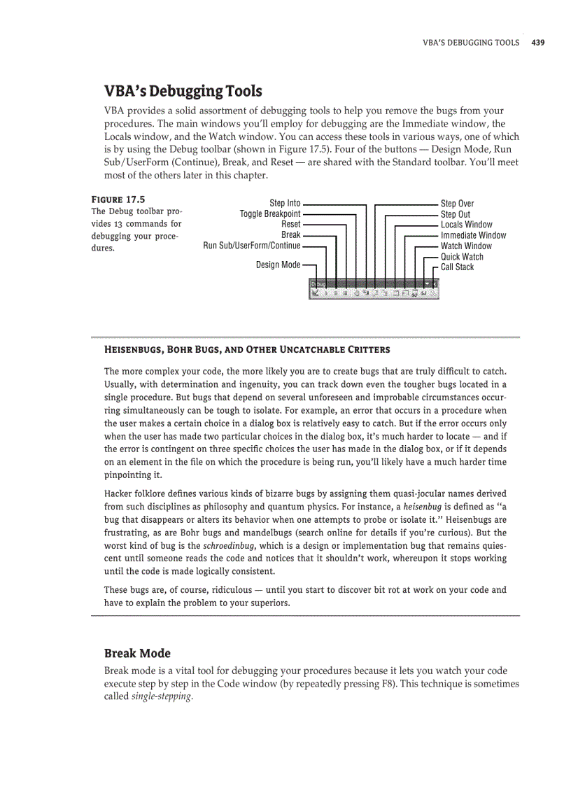 image for page Mastering VBA for Microsoft Office 2007 Apr 2008