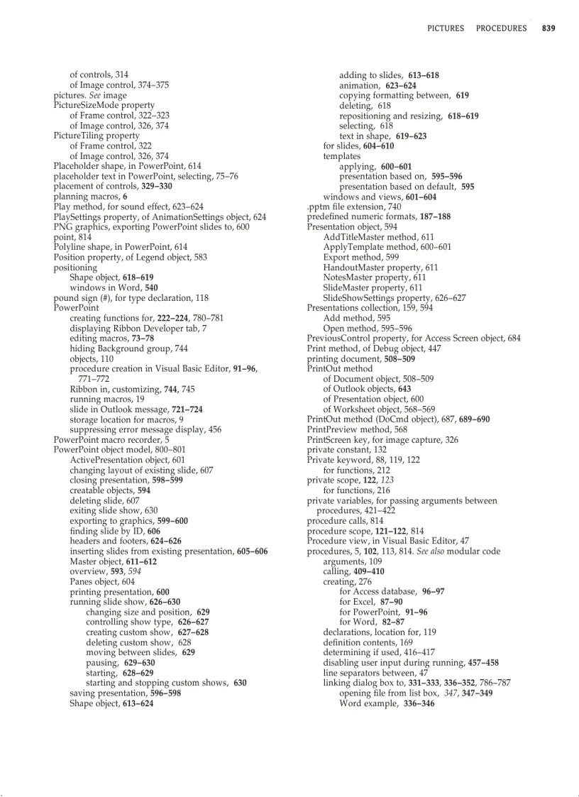 image for page Mastering VBA for Microsoft Office 2007 Apr 2008