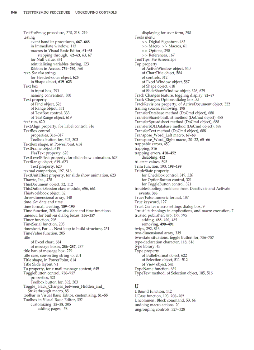 image for page Mastering VBA for Microsoft Office 2007 Apr 2008