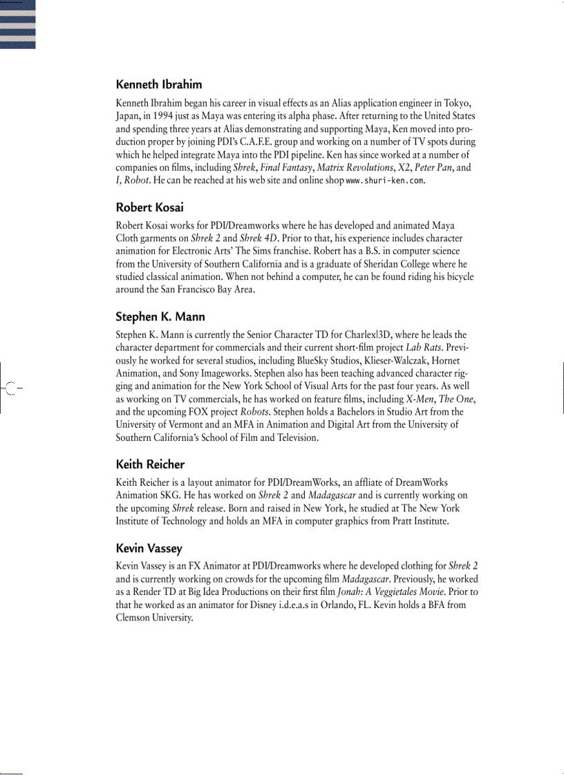 image for page Maya Secrets of the Pros Second Edition Feb 2005