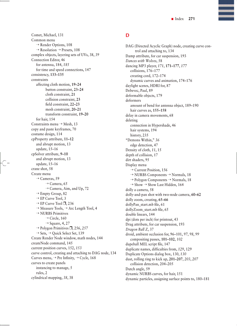 image for page Maya Secrets of the Pros Second Edition Feb 2005