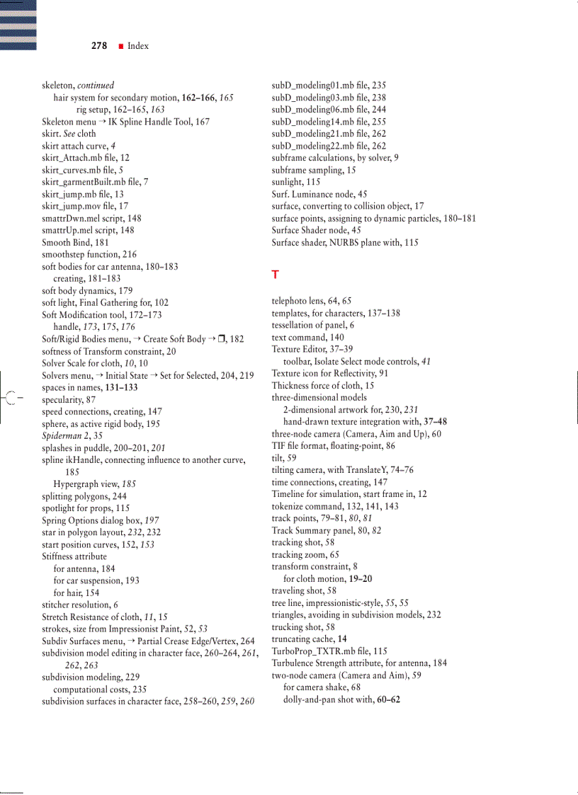 image for page Maya Secrets of the Pros Second Edition Feb 2005