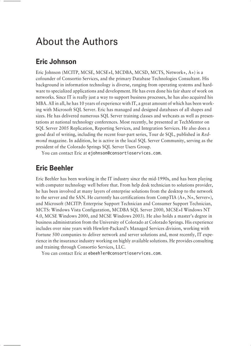 image for page MCITP Windows Vista Desktop Support Consumer Study Guide 70 623