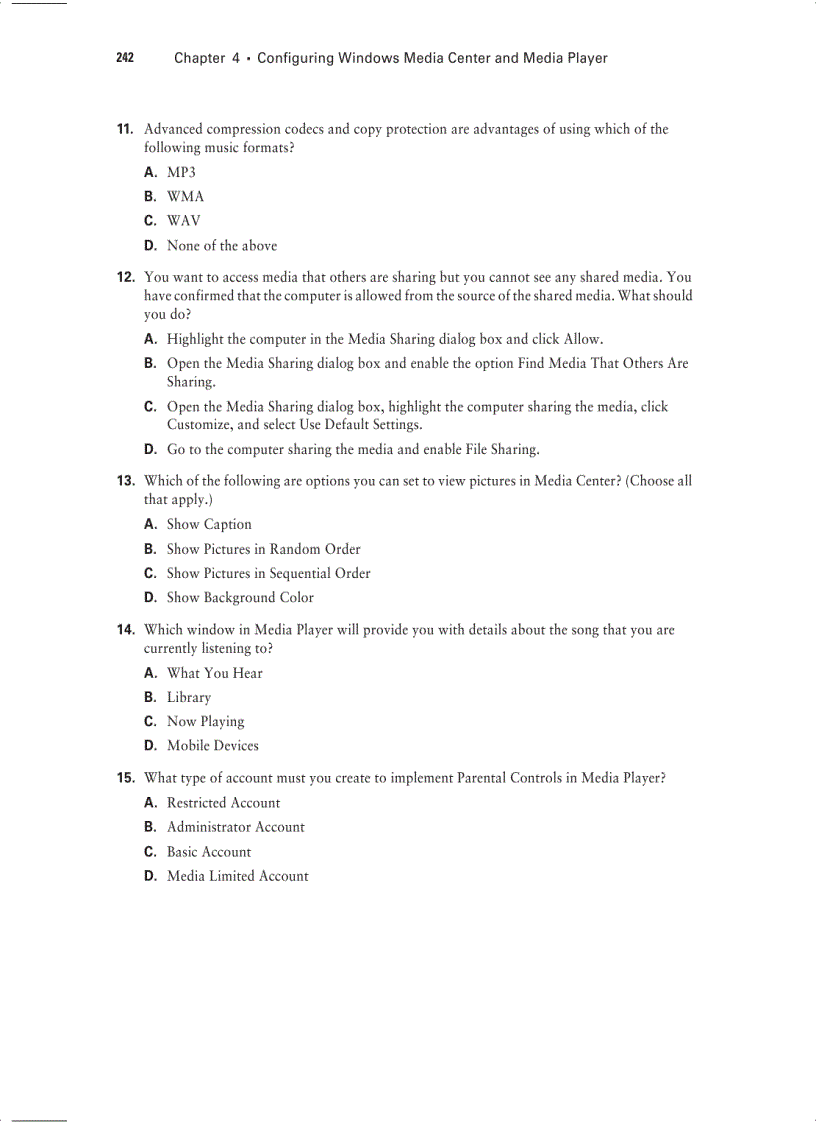 image for page MCITP Windows Vista Desktop Support Consumer Study Guide 70 623