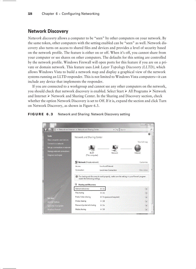 image for page MCITP Windows Vista Desktop Support Consumer Study Guide 70 623