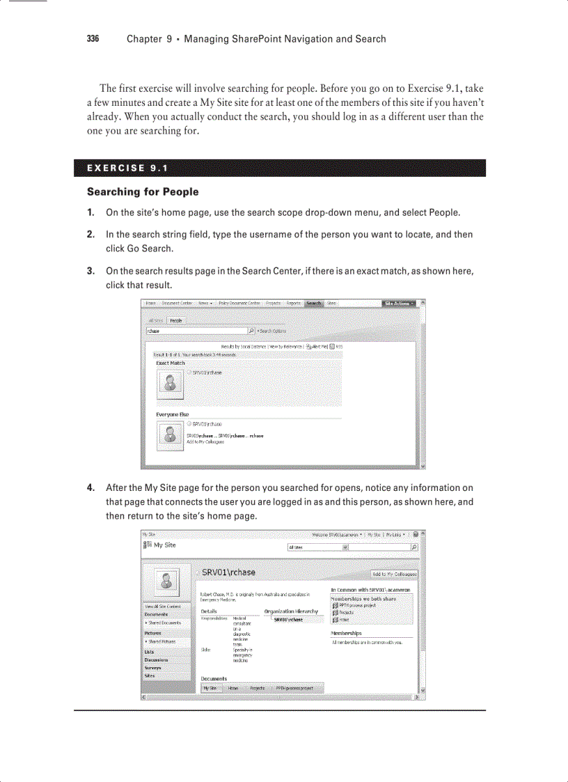 image for page MCTS Ms Office SharePoint Server 2007 Configuration Study Guide