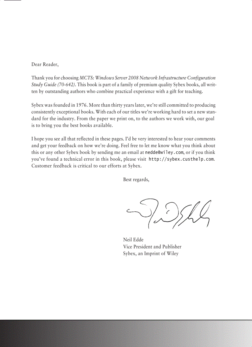 image for page MCTS Windows Server 2008 Network Infrastructure Configuration Jul 2008