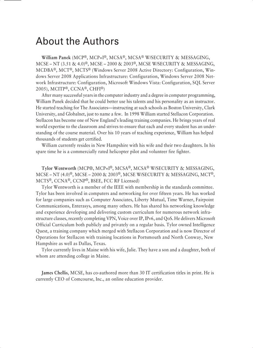 image for page MCTS Windows Server 2008 Network Infrastructure Configuration Jul 2008