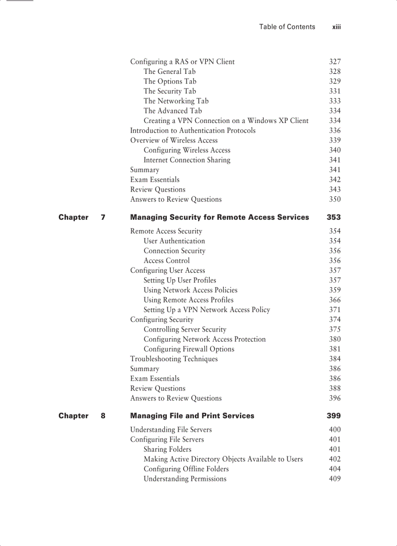 image for page MCTS Windows Server 2008 Network Infrastructure Configuration Jul 2008